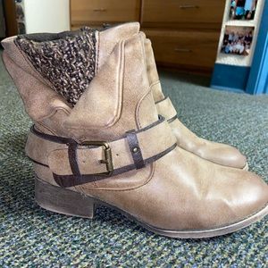 Brown Boots